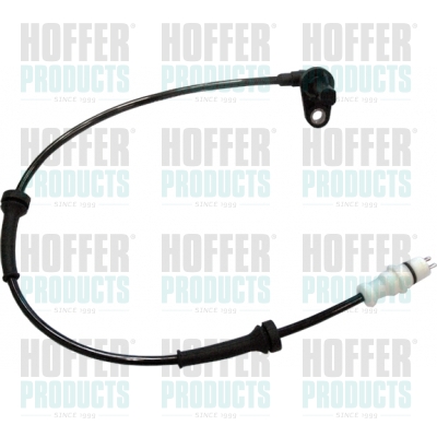 ABS-Hintersensor, links