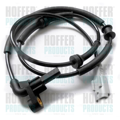 ABS sensor achteraan, links