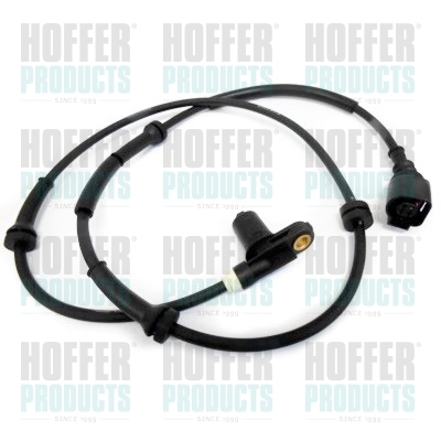 ABS-Hintersensor, links