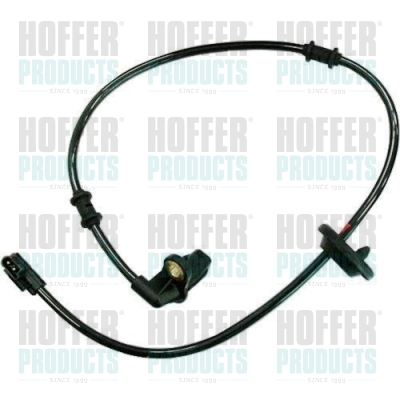 ABS sensor achteraan, links