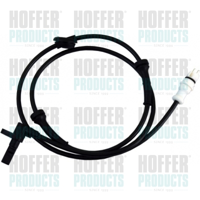 ABS sensor achteraan, links