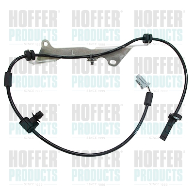 ABS sensor achteraan, links