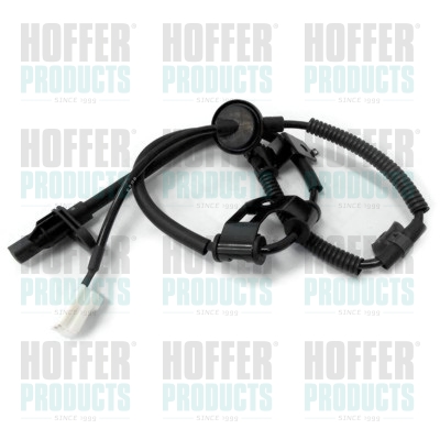 ABS-Hintersensor, links