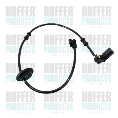 ABS-Hintersensor, links