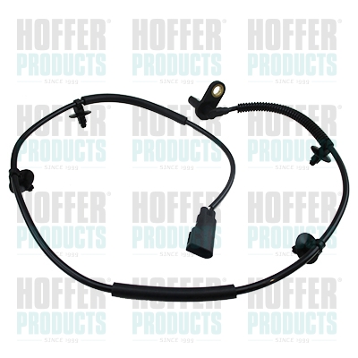 ABS sensor achteraan, links