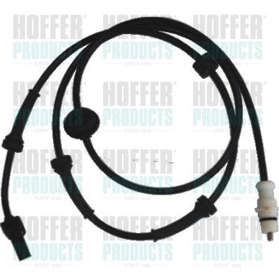 ABS-Hintersensor, links