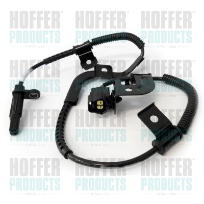 ABS-Hintersensor, links