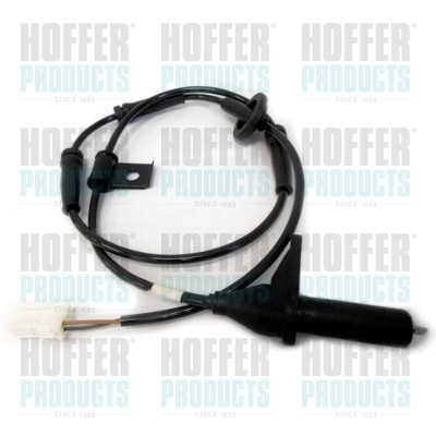ABS-Hintersensor, links