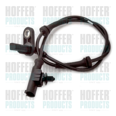 ABS-Hintersensor, links