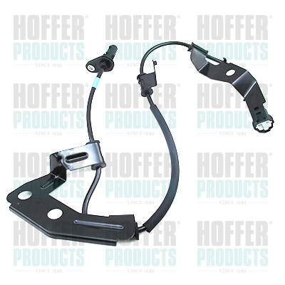 ABS sensor achteraan, links