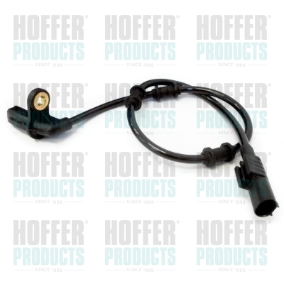 ABS-Hintersensor, links