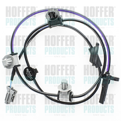 ABS-Hintersensor, links