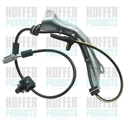 ABS-Hintersensor, links