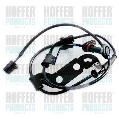 ABS sensor achteraan, links