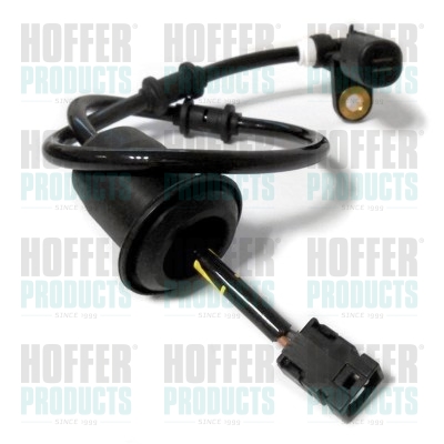 ABS sensor achteraan, links