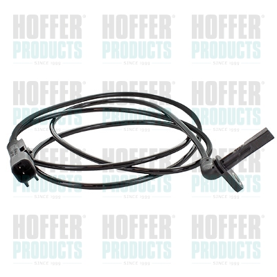 ABS sensor achteraan, links