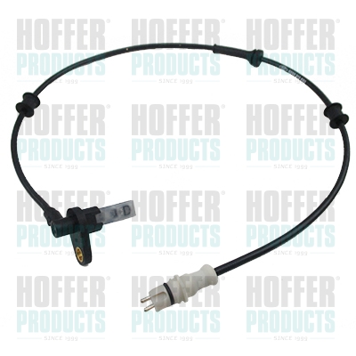 ABS sensor achteraan, links