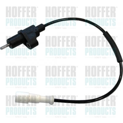 ABS-Hintersensor, links
