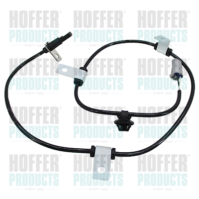 ABS-Hintersensor, links