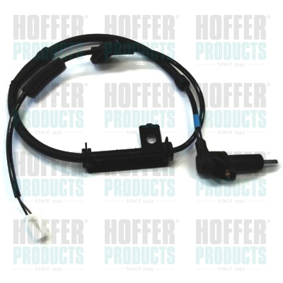 ABS sensor achteraan, links