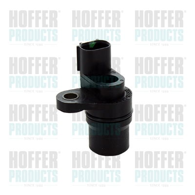 ABS sensor achteraan, links