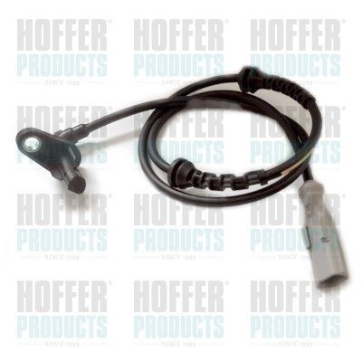 ABS sensor achteraan, links