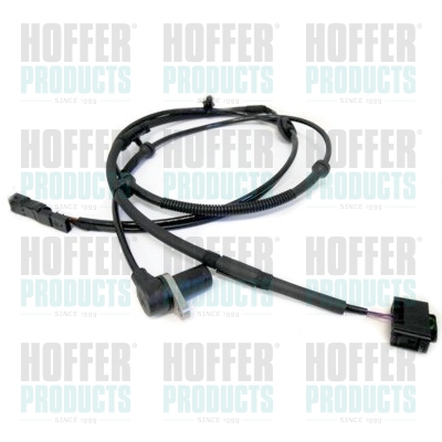 ABS sensor achteraan, links