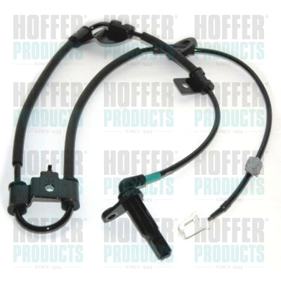 ABS sensor achteraan, links