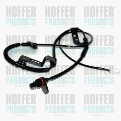 ABS sensor achteraan, links