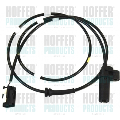 ABS sensor achteraan, links