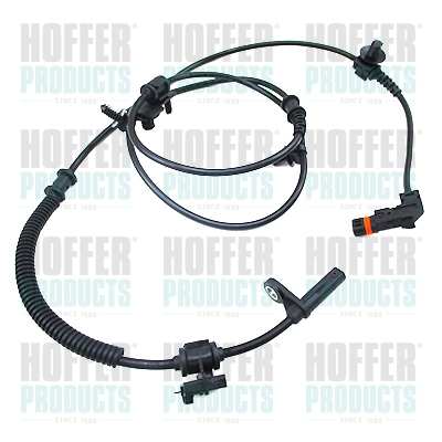 ABS-Hintersensor, links
