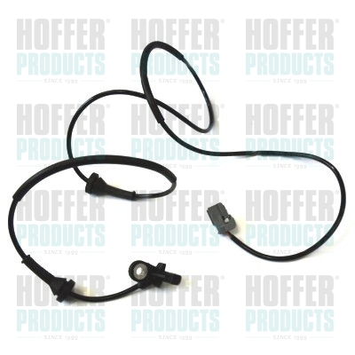 ABS sensor achteraan, links