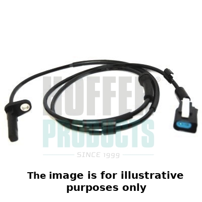 ABS-Hintersensor, links