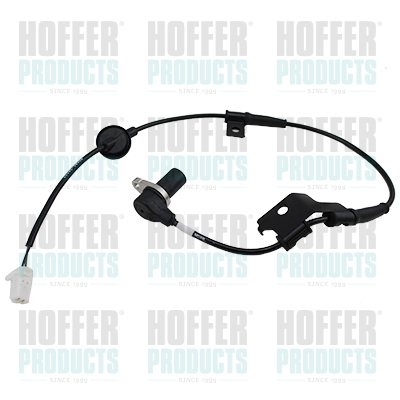 ABS-Hintersensor, links