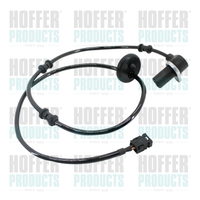 ABS sensor achteraan, links