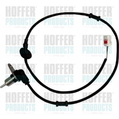 ABS-Hintersensor, links