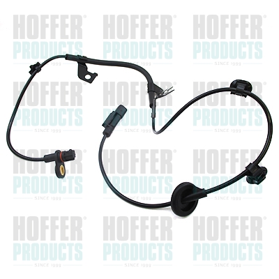 ABS sensor achteraan, links