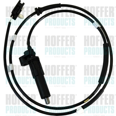 ABS sensor achteraan, links