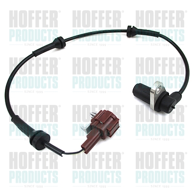 ABS-Hintersensor, links