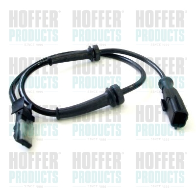 ABS-Hintersensor, links