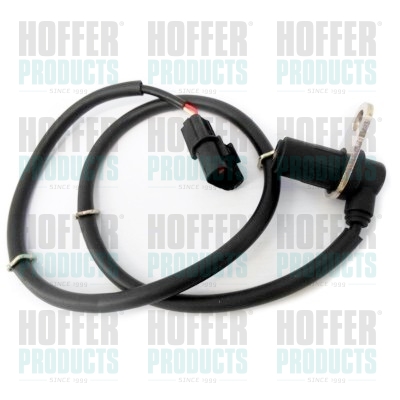 ABS-Hintersensor, links