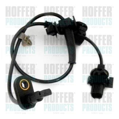 ABS-Hintersensor, links