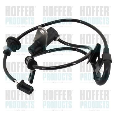 ABS sensor achteraan, links