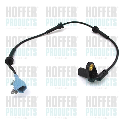 ABS sensor achteraan, links
