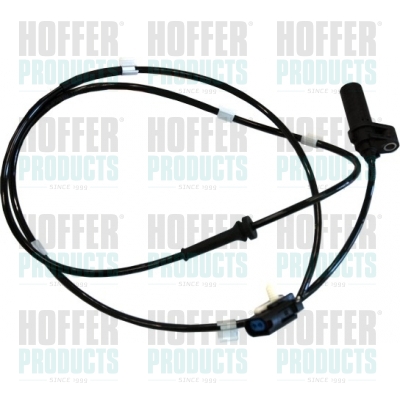 ABS-Hintersensor, links
