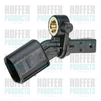ABS-Hintersensor, links