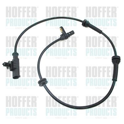 ABS-Hintersensor, links
