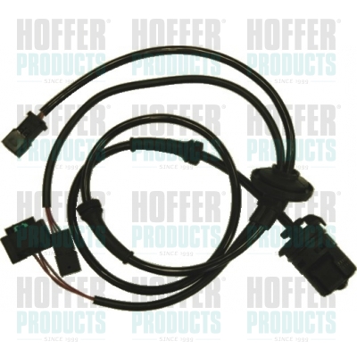 ABS sensor achteraan, links