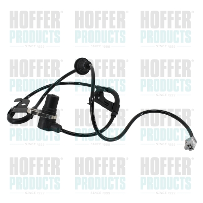 ABS sensor achteraan, links