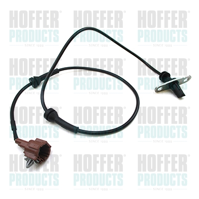 ABS-Hintersensor, links